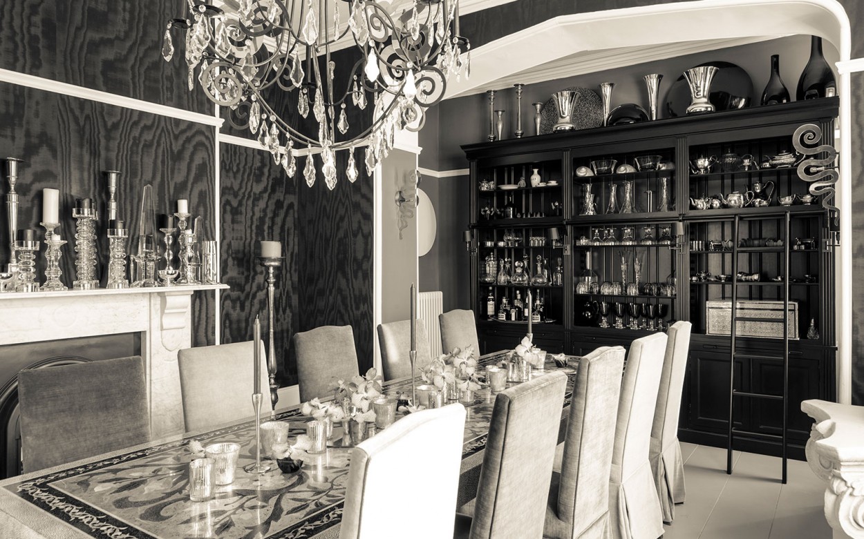 Interior Design - Victorian villa dining room