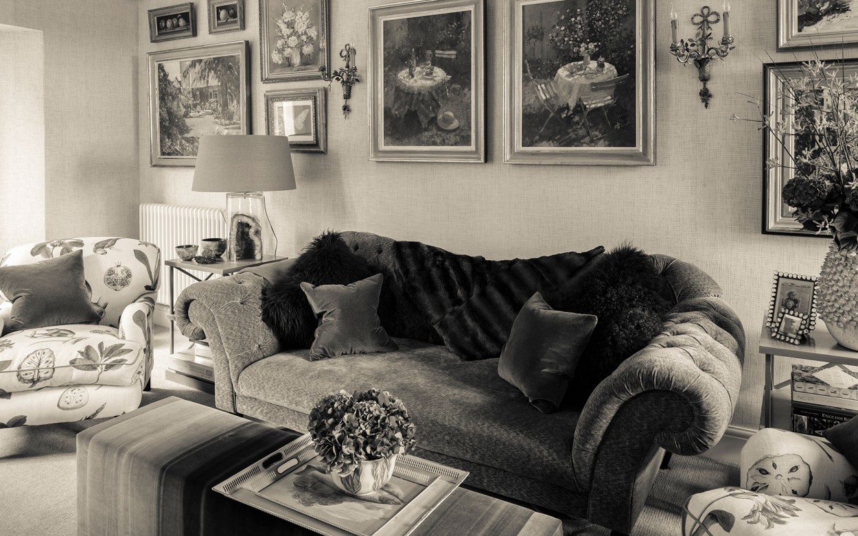 Interior Design - Victorian villa - living room