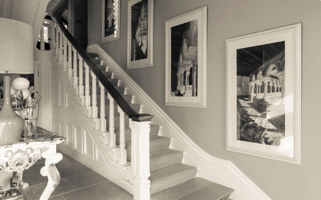 Interior Design - Victorian villa hallway